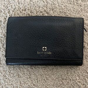 Kate Spade Black Clutch
